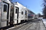 NJT Train # 1710 at Kingsland Station getting ready for departure